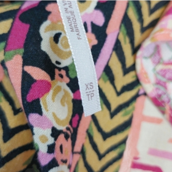 FREE PEOPLE Summer In Tulum Dress Boho Tunic Size XS - Picture 7 of 7